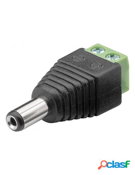 Goobay - adattatore terminal block 2 pin a dc maschio (5.50