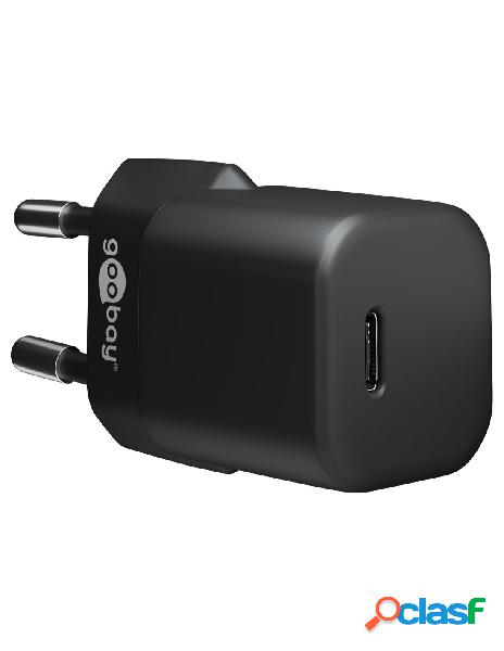 Goobay - caricatore usb-c&trade pd power delivery fast