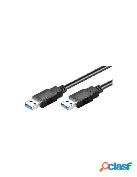 Goobay - cavo usb 3.0 a maschio/a maschio 0,5 m nero