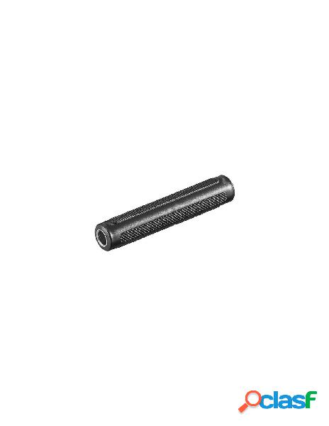 Goobay - connettore audio goobay 11853 iadap au 200 nero