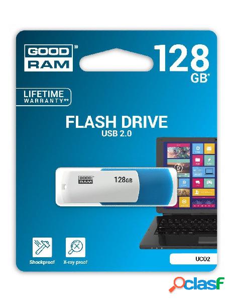 Goodram - pendrive goodram 128gb uco2 mix usb 2.0 - retail