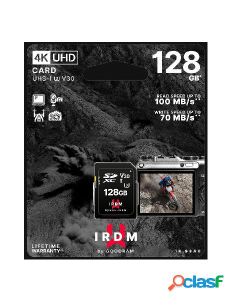 Goodram - scheda sd 128gb uhs i u3 goodram - blister retail
