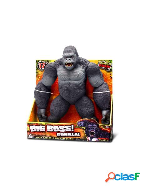Gorilla gigante articolato cm 43