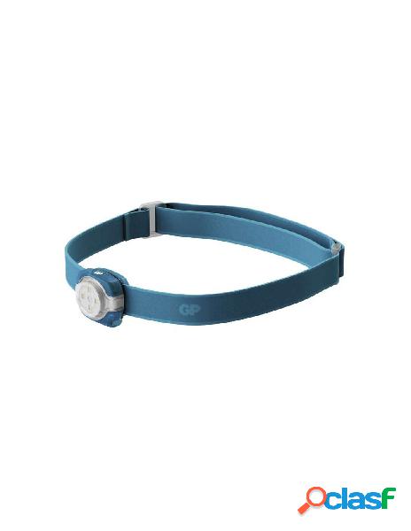 Gp batteries - lampada led frontale everybody azzurro ch31