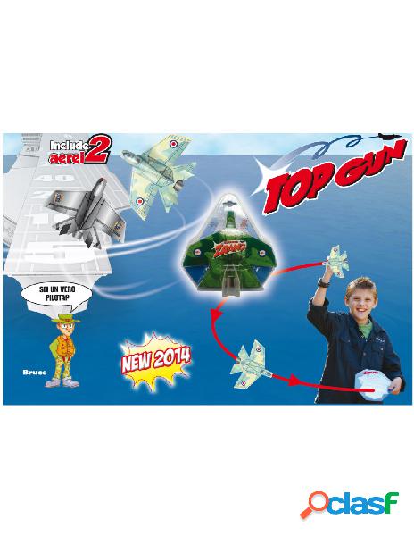 Grandi giochi - aereo top gun 2 pezzi grandi giochi