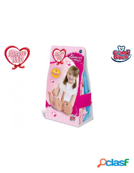 Grandi giochi - amore mio set pannolini