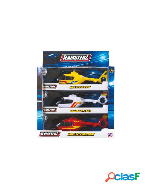 Grandi giochi - teamsterz elicottero die cast grandi giochi