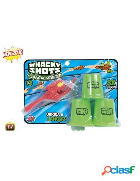 Grandi giochi - whacky shots il lancia mostri blister