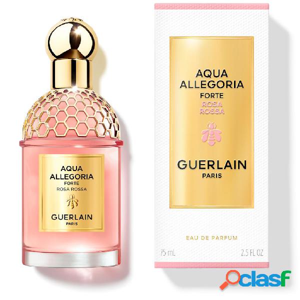 Guerlain aqua allegoria forte rosa rossa eau de toilette 75