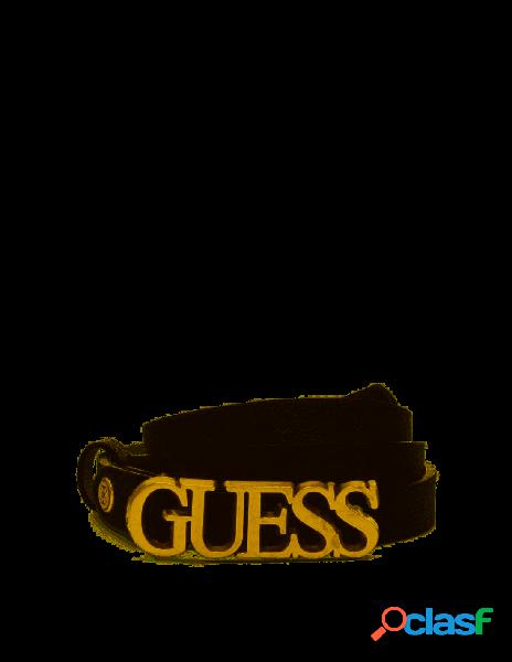 Guess - cintura guess destiny adjustable belt w95 black m