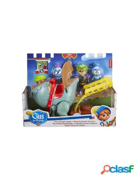 Gus mini-maxi cavaliere drago e catapulta