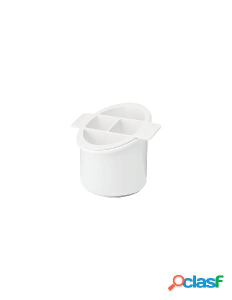 Guzzini - scola posate guzzini 01345111 forme casa bianco