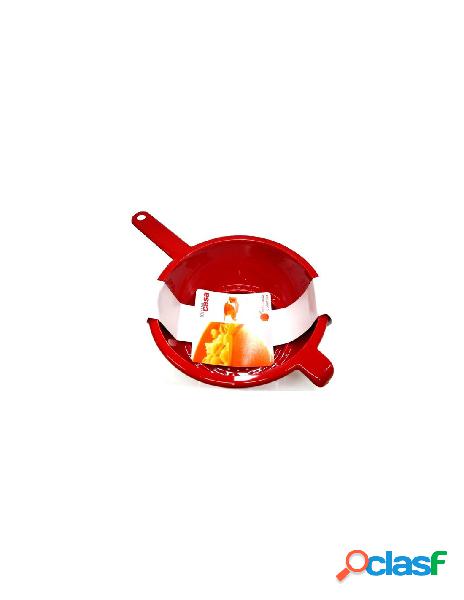 Guzzini - scolapasta guzzini 12015355 forme rosso