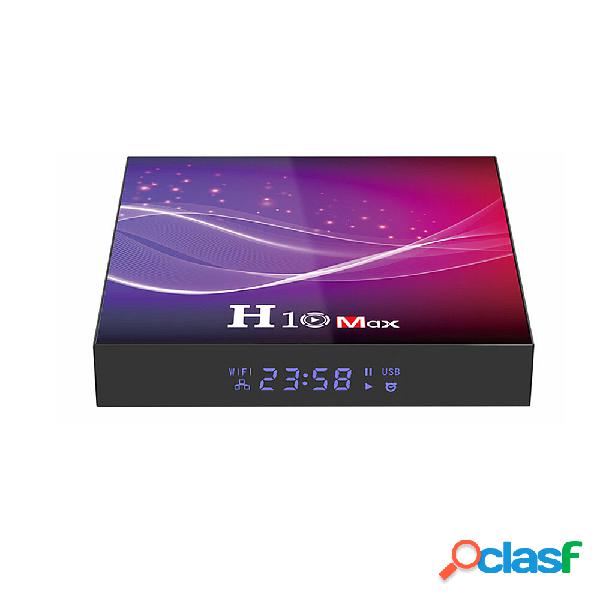 H10 MAX Smart TV Scatola Android 10.0 4G+64GB TV BOX