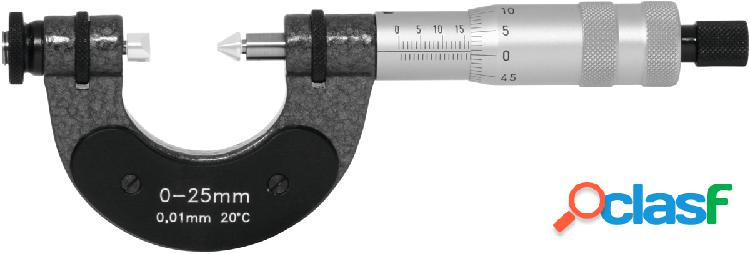 HARTIG - Micrometro per filettature senza punte di contatto