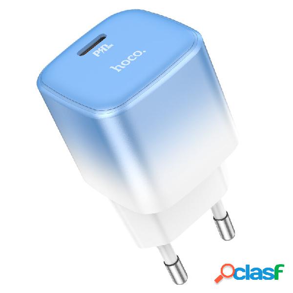 HOCO C101A PD 20W Single Port Type-C Fast Charging Wall