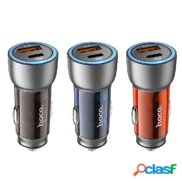 HOCO NZ8 43W PD 25W QC3.0 Dual Port USB + Type-C Adattatore