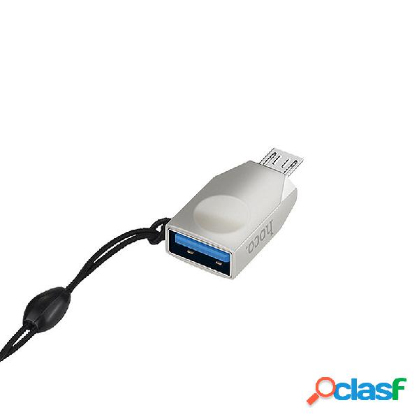 HOCO UA10 Convertitore da micro USB a USB Adattatore USB 3.0