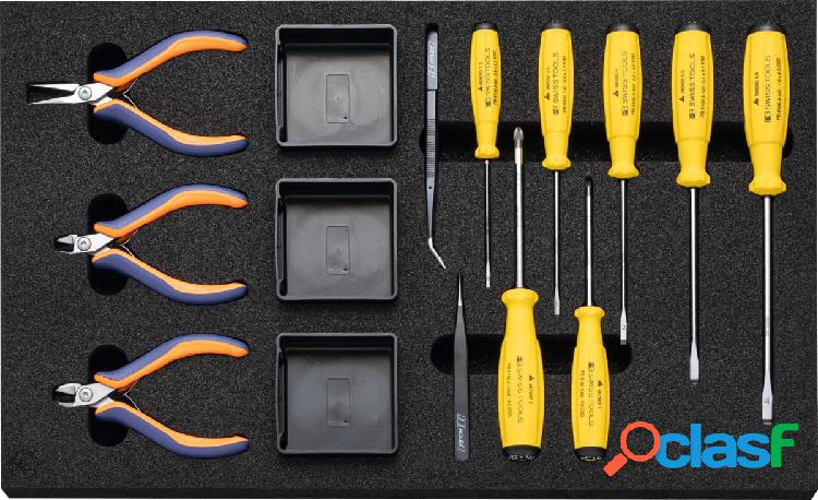 HOFFMANN - Set di montaggio base ESD, Numero degli utensili: