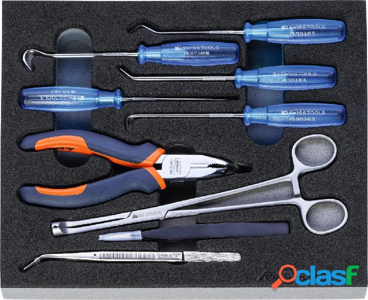 HOFFMANN - Set per installatori, Numero degli utensili: 8