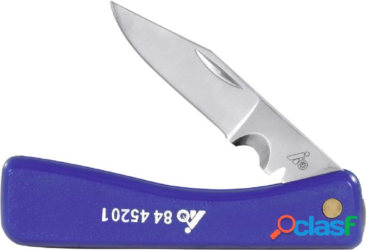 HOLEX - Coltello spellafili con impugnatura in plastica,