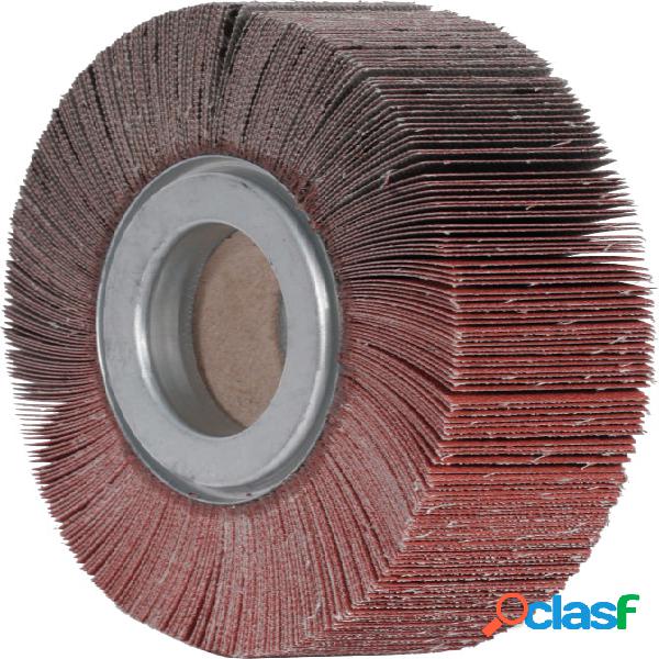 HOLEX - Disco a lamelle abrasive (A) ⌀ 165x30 mm