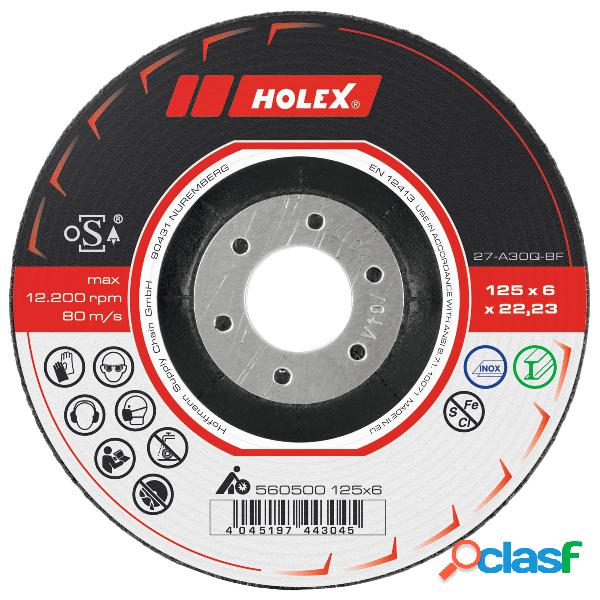 HOLEX - Disco abrasivo per sgrossatura “2 in 1”