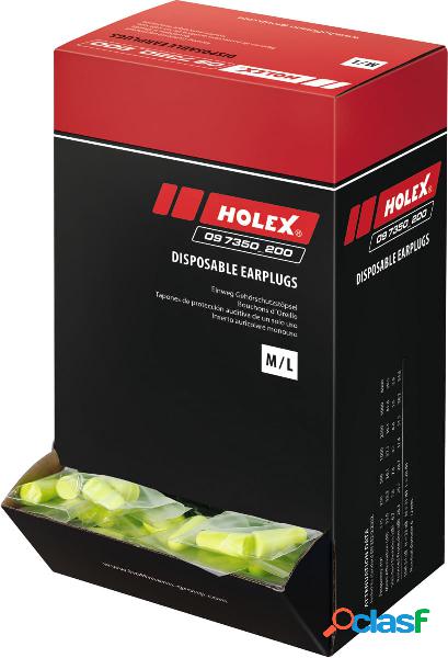 HOLEX - Inserti auricolari HOLEX M/L
