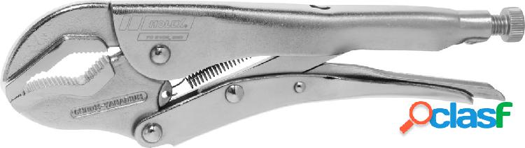 HOLEX - Pinza regolabile, ganasce sagomate, Lunghezza
