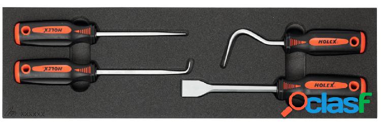 HOLEX - Set di raschietti per montaggio, Numero degli