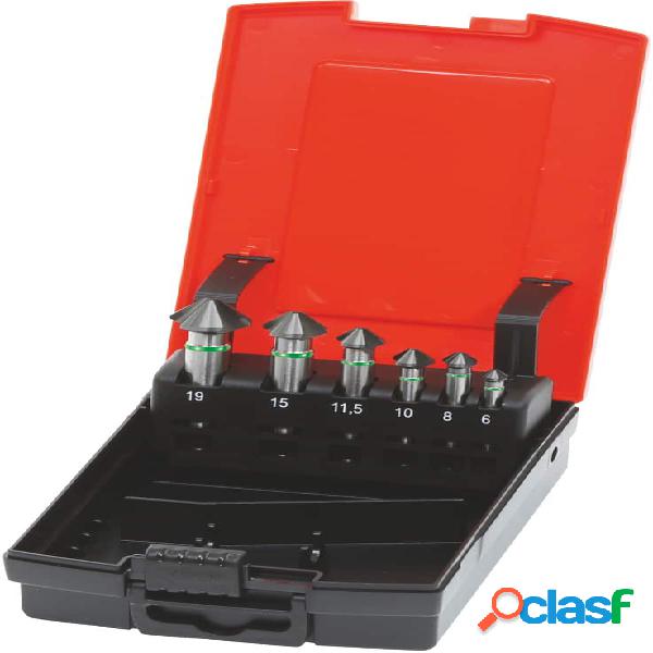 HOLEX - Set di svasatori conici HOLEX Pro Steel n. art.