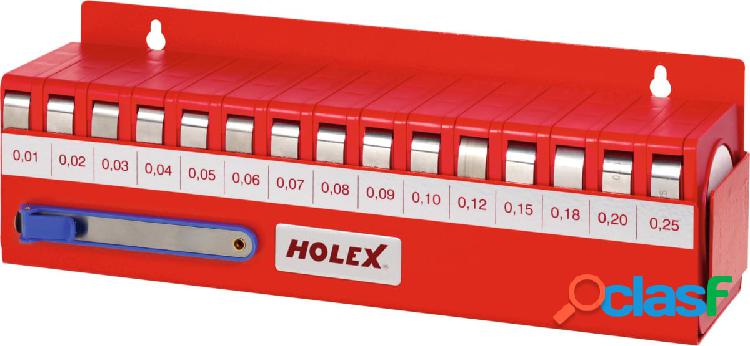 HOLEX - Set nastri per spessimetri Con supporto a muro
