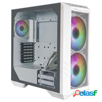 Haf500 mid tower e-atx argb bianco
