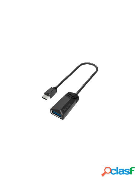 Hama - adattatore hama 00200312 usb otg adapter black