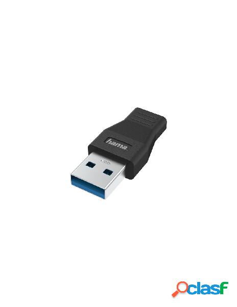 Hama - adattatore hama 00200354 usb adapter black