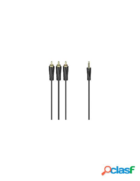 Hama - cavo adattatore hama 00205154 cavo audio rca mini