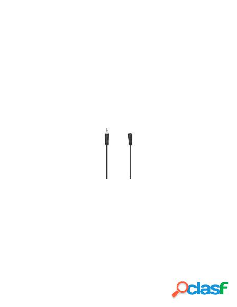 Hama - cavo jack 3.5 hama 00205120 extension nero
