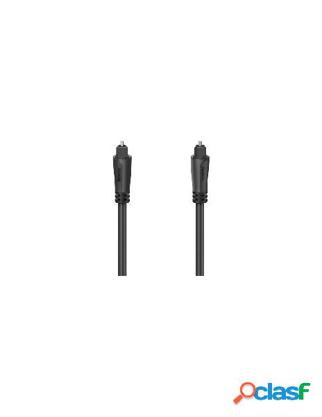 Hama - cavo ottico hama 00205136 odt plug nero