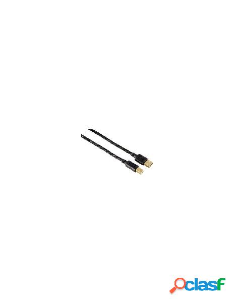 Hama - cavo usb hama 00020180 bulk 2.0 black