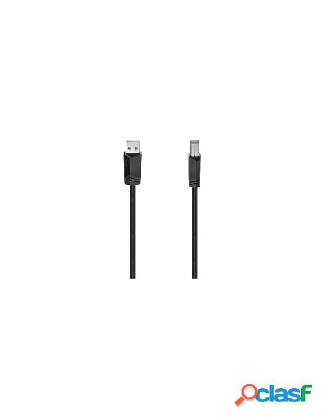 Hama - cavo usb hama 00200604 2.0 black