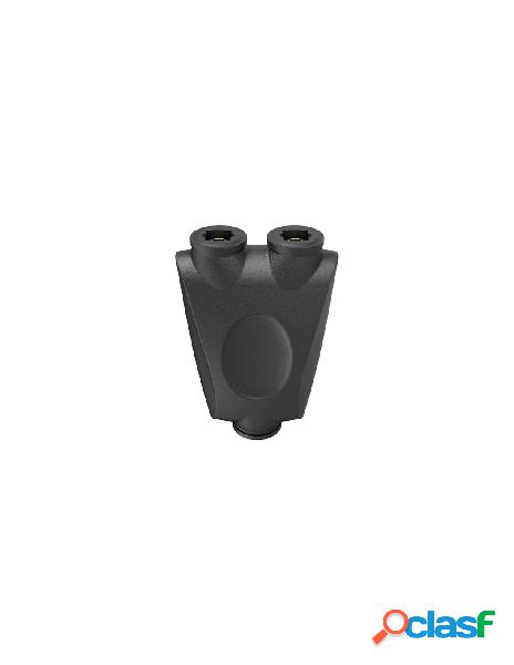 Hama - connettore audio hama 00205179 odt splitter nero