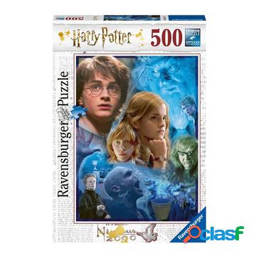 Harry potter in hogwarts puzzle 500 pz