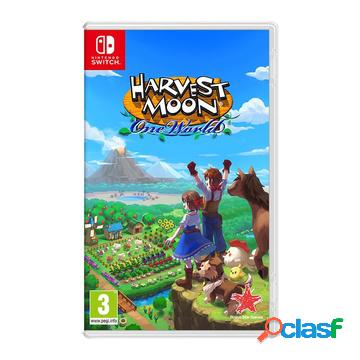 Harvest moon: one world nintendo switch