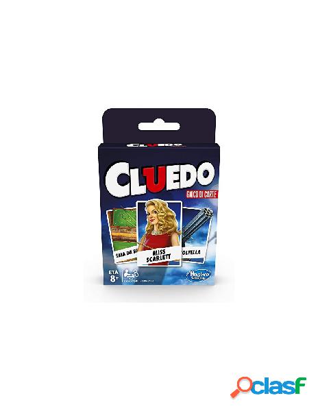 Hasbro gaming - hasbro gaming cluedo gioco di carte