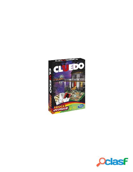 Hasbro - gioco viaggio hasbro b0999103 gaming cluedo travel