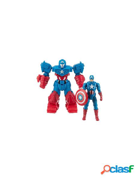 Hasbro - hasbro marvel avengers mech strike captain america