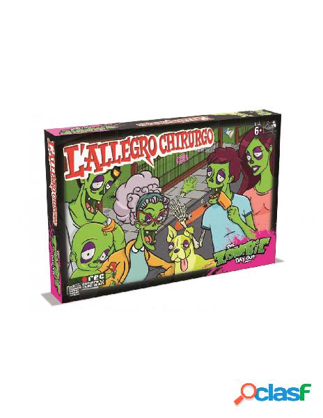 Hasbro - lallegro chirurgo zombie