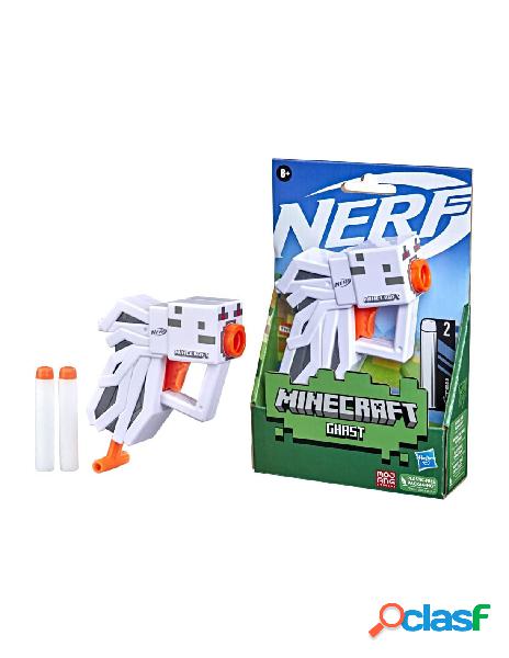 Hasbro - nerf microshots minecraft ghast mini blaster