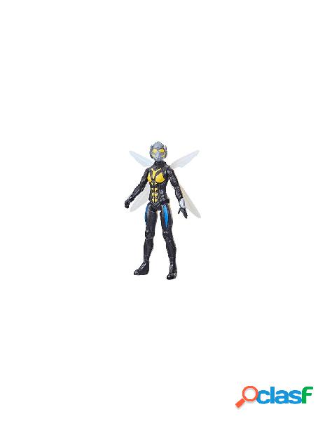 Hasbro - personaggio hasbro f66575l0 marvel titan hero wasp