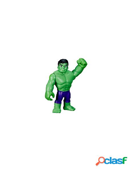 Hasbro - personaggio hasbro f75725l0 spidey mega hulk